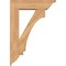 Ekena Millwork Imperial Traditional Smooth Bracket w/ Offset Brace, Western Red Cedar, 7 1/2"W x 28"D x 40"H BKT0806X28X40IMP01SWR - alternate 3